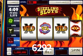 Descubra o Mundo do Cassino Online com 6292